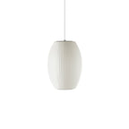 Pendant Light, Crisscross Bubble, Mulberry Silk, Steel Wireframe, E26