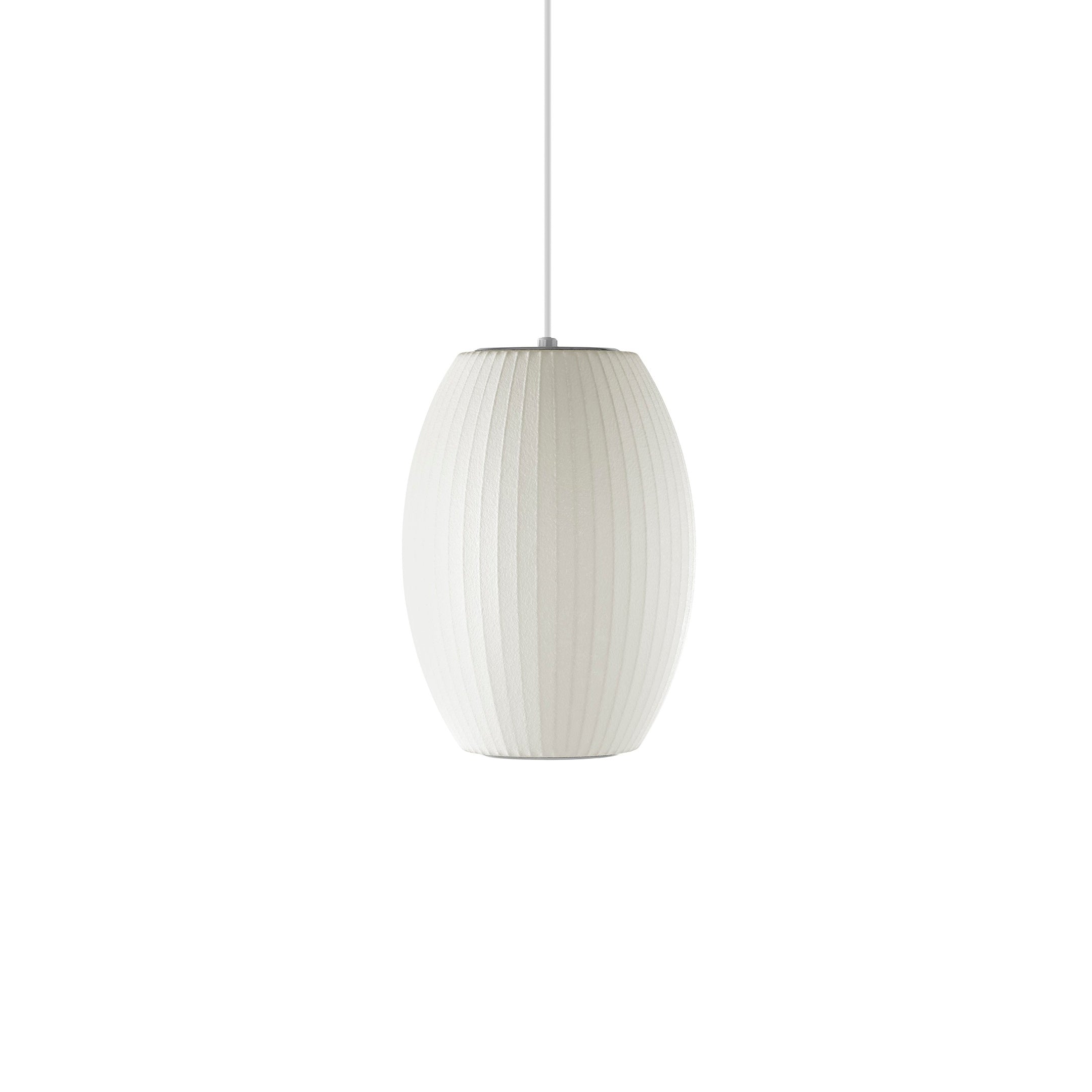 Pendant Light, Crisscross Bubble, Mulberry Silk, Steel Wireframe, E26