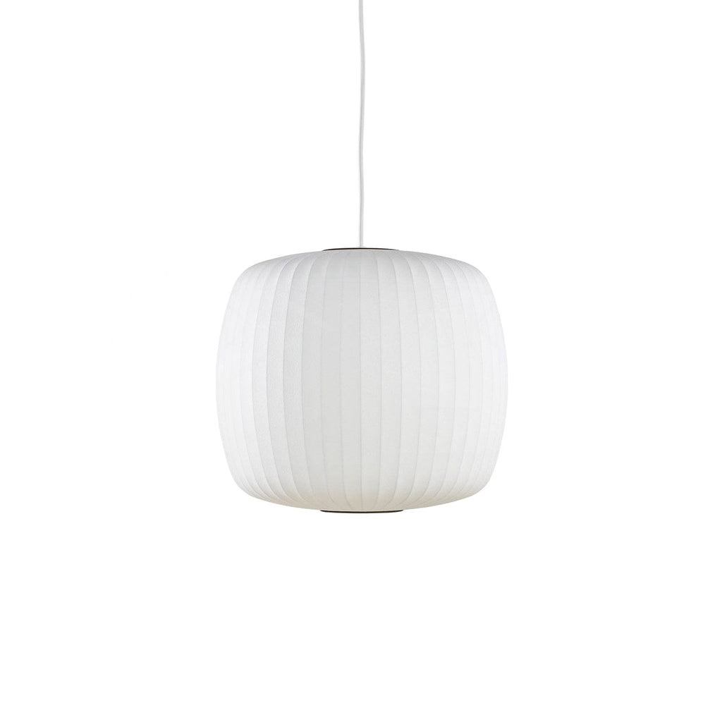 Pendant Light, Crisscross Bubble, Mulberry Silk, Steel Wireframe, E26