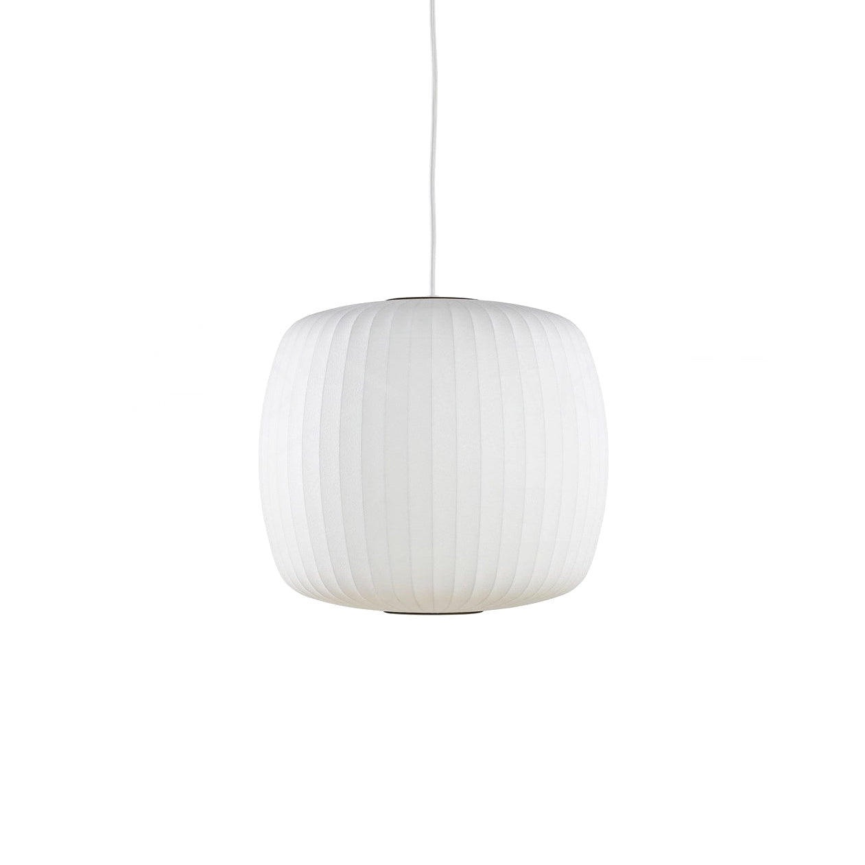 Pendant Light, Crisscross Bubble, Mulberry Silk, Steel Wireframe, E26