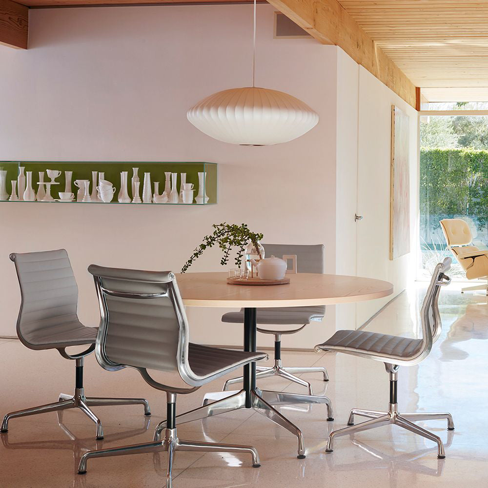 Pendant Light, Crisscross Bubble, Mulberry Silk, Steel Wireframe, E26