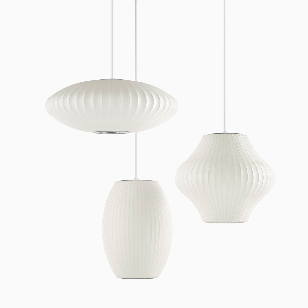 Pendant Light, Crisscross Bubble, Mulberry Silk, Steel Wireframe, E26