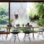 Pendant Light, Crisscross Bubble, Mulberry Silk, Steel Wireframe, E26
