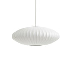 Pendant Light, Crisscross Bubble, Mulberry Silk, Steel Wireframe, E26
