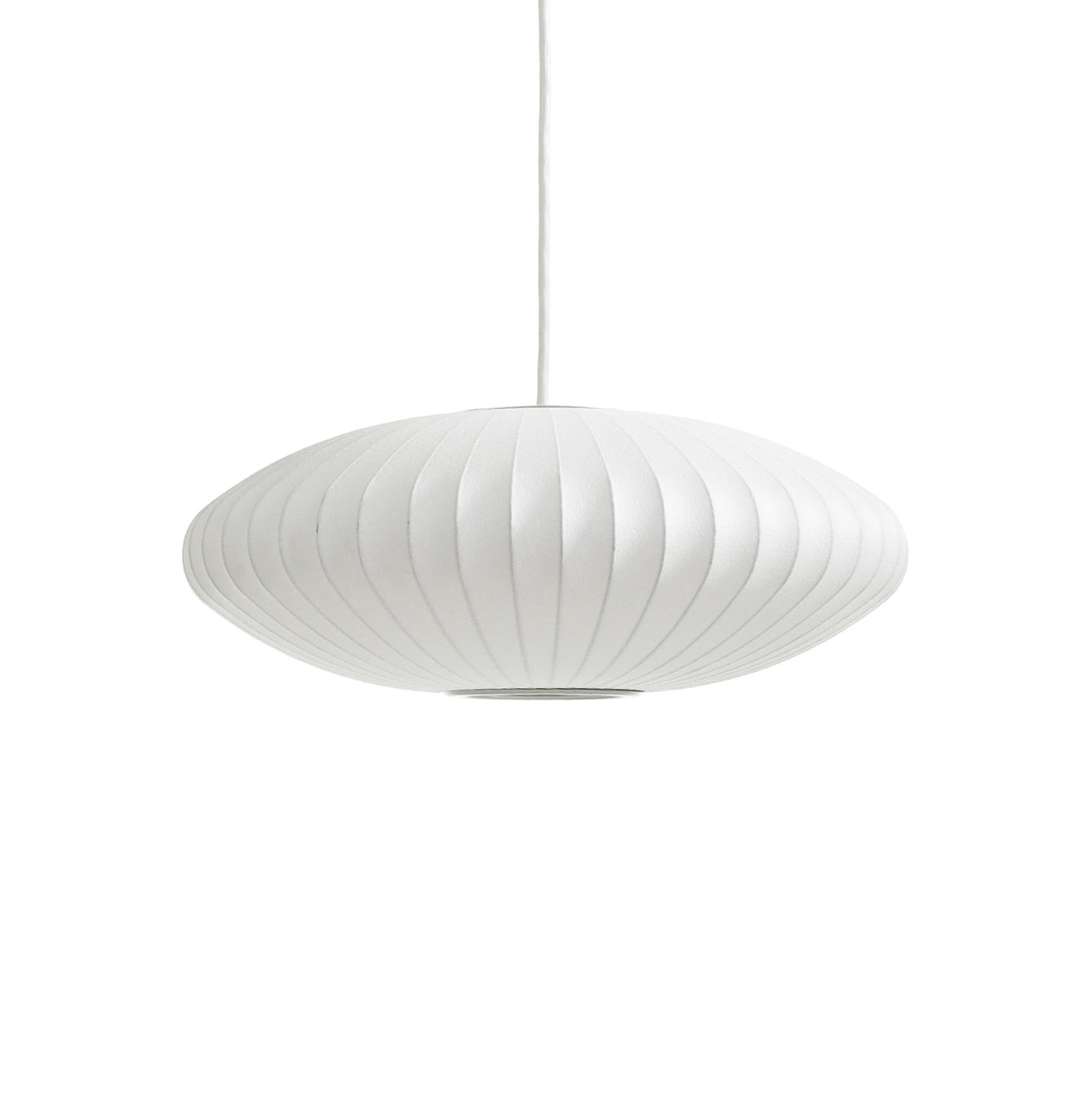 Pendant Light, Crisscross Bubble, Mulberry Silk, Steel Wireframe, E26