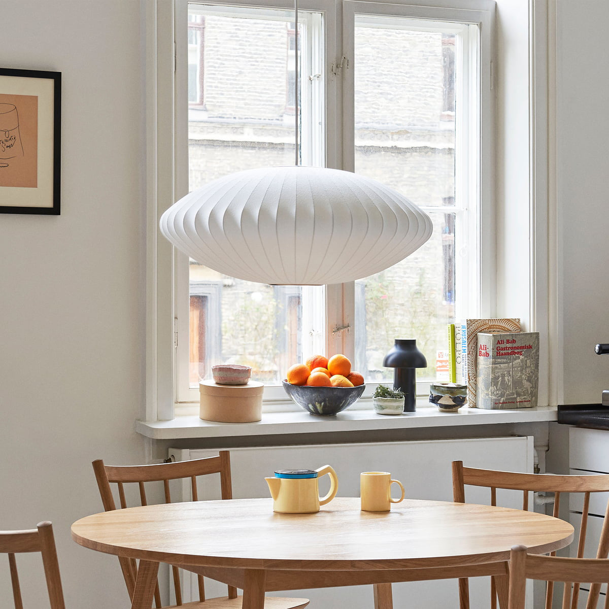 Pendant Light, Crisscross Bubble, Mulberry Silk, Steel Wireframe, E26