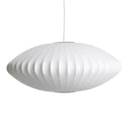 Pendant Light, Crisscross Bubble, Mulberry Silk, Steel Wireframe, E26