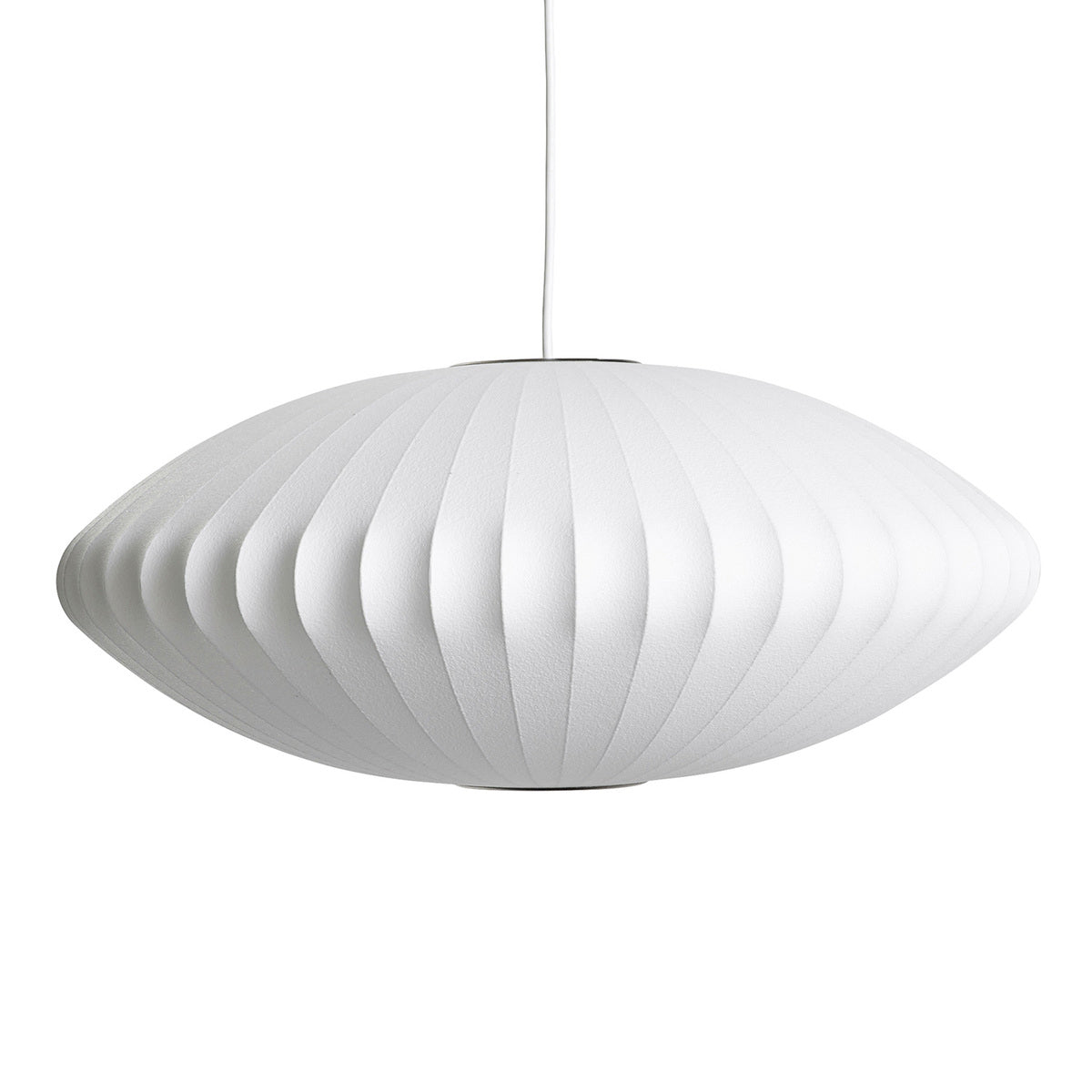 Pendant Light, Crisscross Bubble, Mulberry Silk, Steel Wireframe, E26