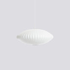 Pendant Light, Crisscross Bubble, Mulberry Silk, Steel Wireframe, E26