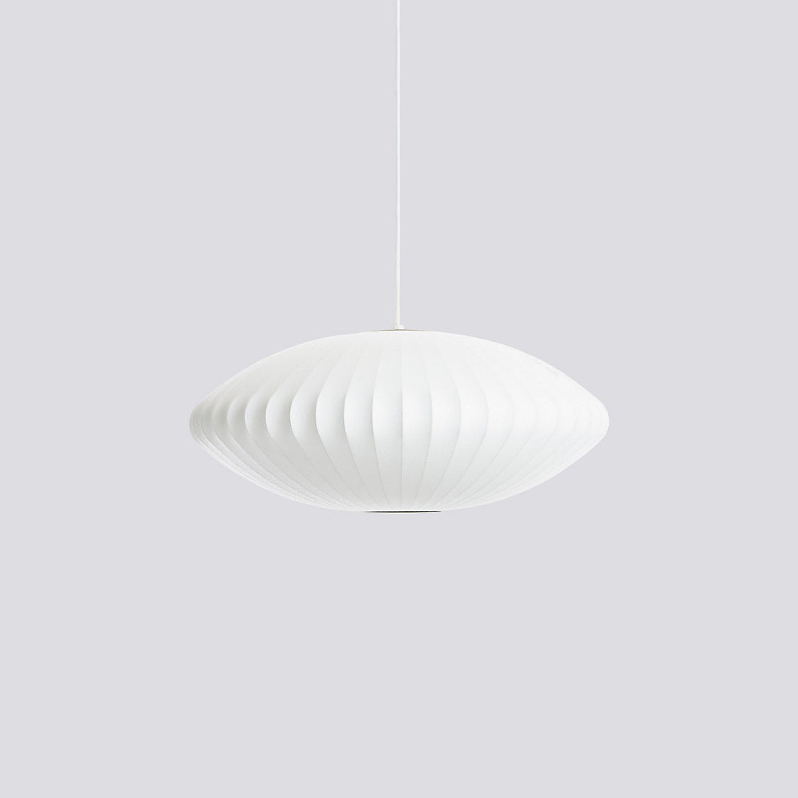 Pendant Light, Crisscross Bubble, Mulberry Silk, Steel Wireframe, E26