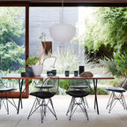 Pendant Light, Crisscross Bubble, Mulberry Silk, Steel Wireframe, E26