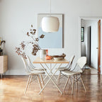 Pendant Light, Crisscross Bubble, Mulberry Silk, Steel Wireframe, E26