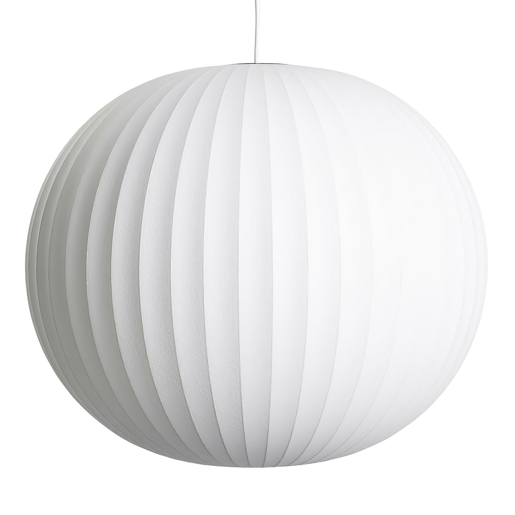 Pendant Light, Crisscross Bubble, Mulberry Silk, Steel Wireframe, E26