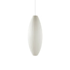 Pendant Light, Crisscross Bubble, Mulberry Silk, Steel Wireframe, E26