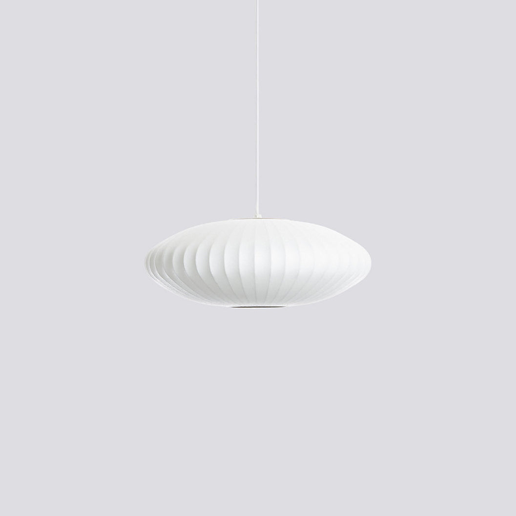Pendant Light, Crisscross Bubble, Mulberry Silk, Steel Wireframe, E26
