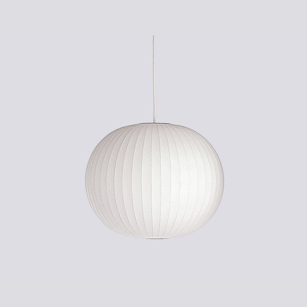 Pendant Light, Crisscross Bubble, Mulberry Silk, Steel Wireframe, E26