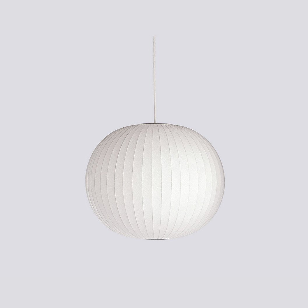 Pendant Light, Crisscross Bubble, Mulberry Silk, Steel Wireframe, E26