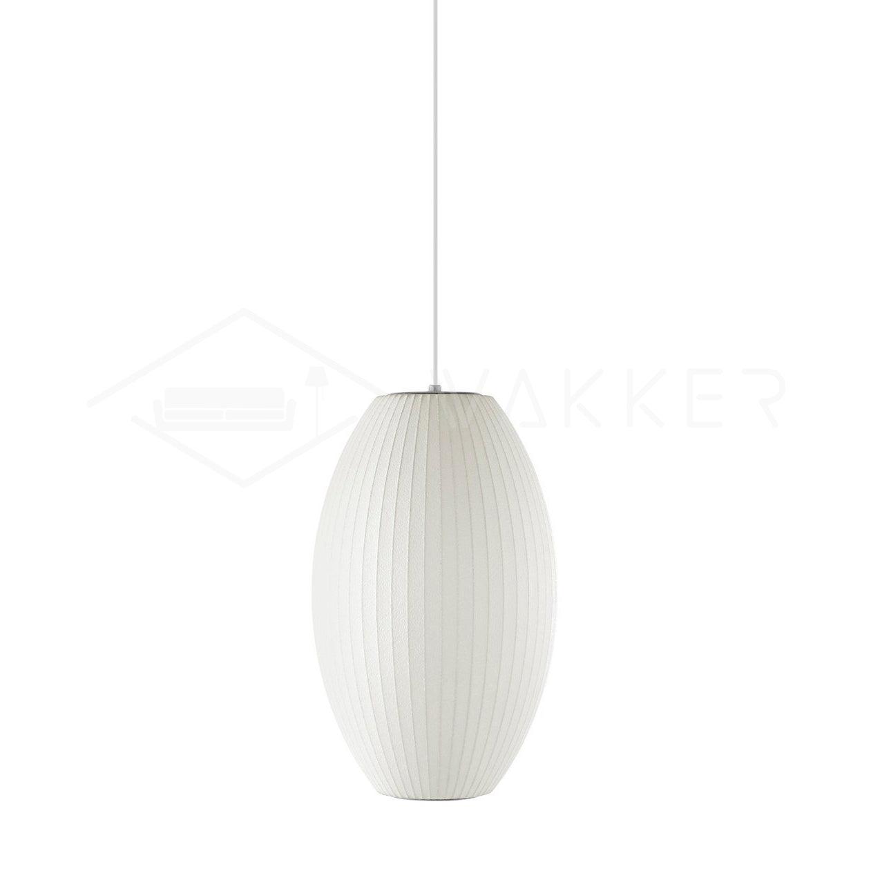 Pendant Light, Crisscross Bubble, Mulberry Silk, Steel Wireframe, E26