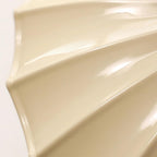 Flush Mount Ceiling Light, Aria Nephele Scalloped Cloud Design
