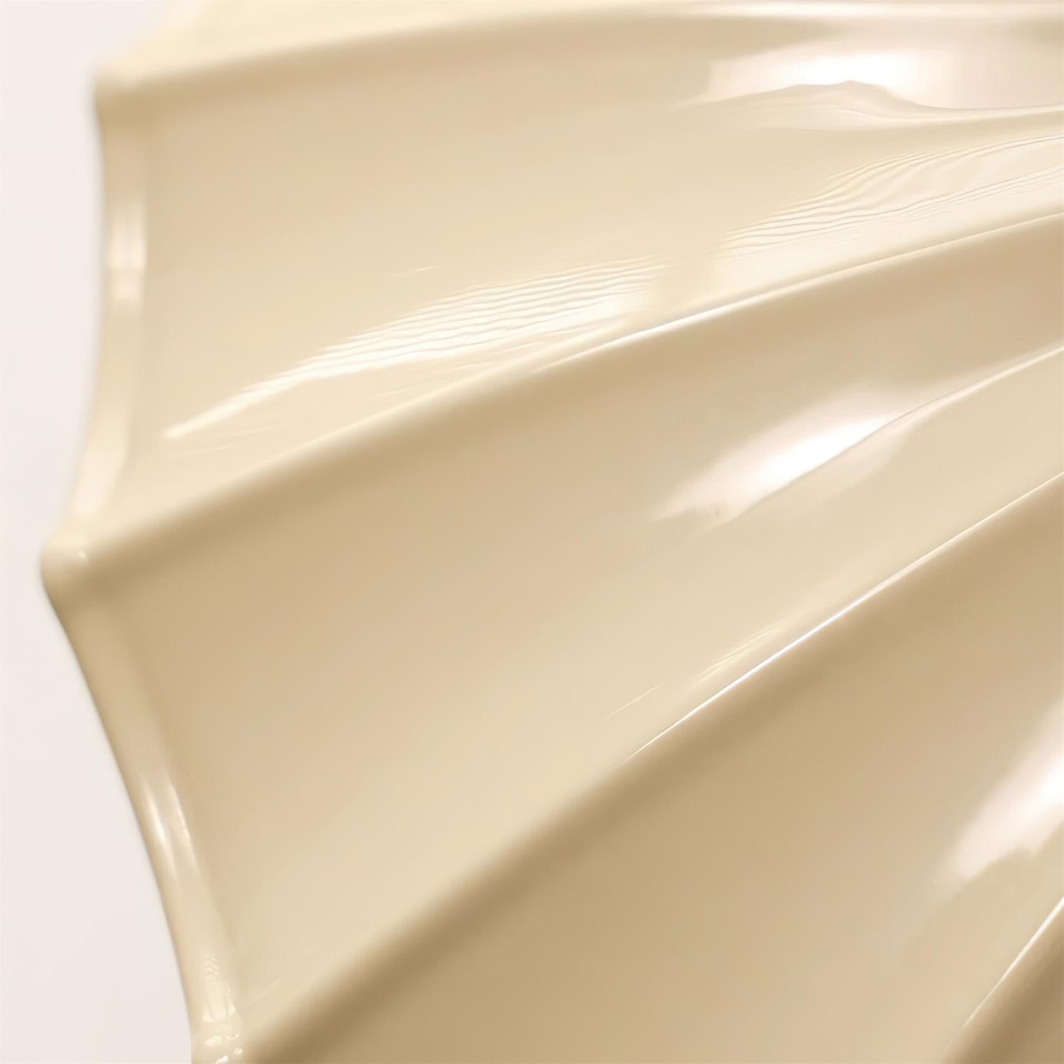 Flush Mount Ceiling Light, Aria Nephele Scalloped Cloud Design