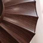 Flush Mount Ceiling Light, Aria Nephele Scalloped Cloud Design
