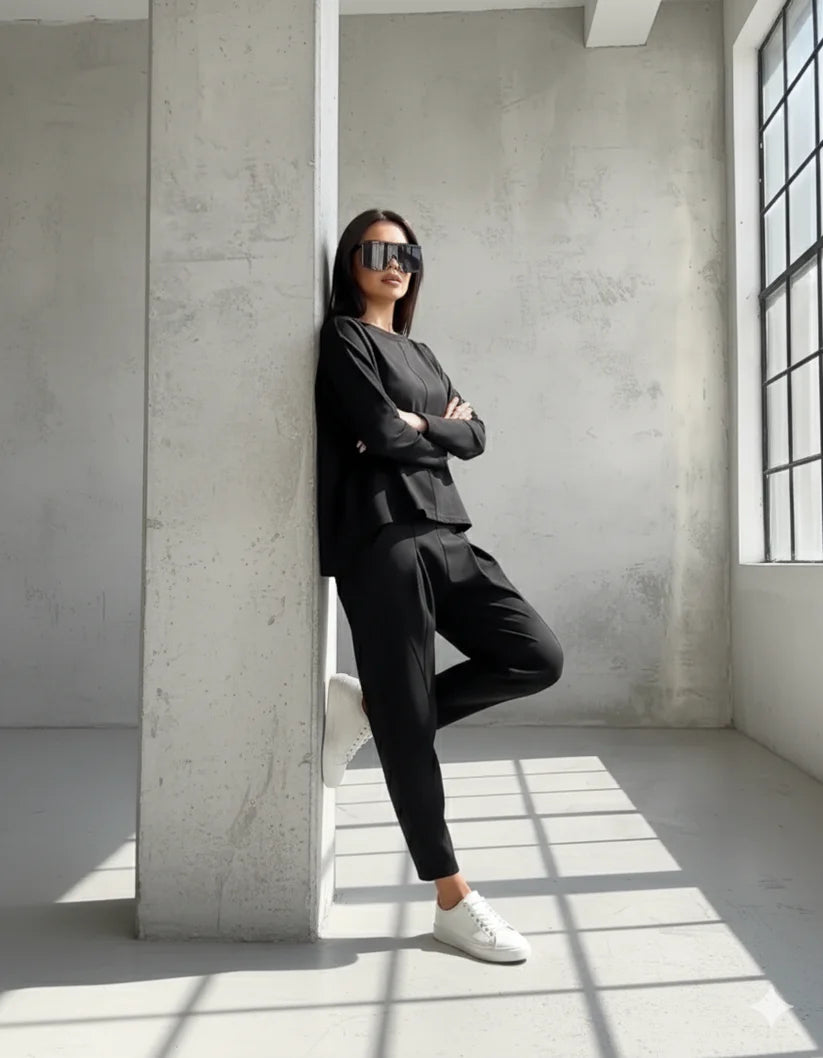 Ensemble Casual - Chic & Fluide