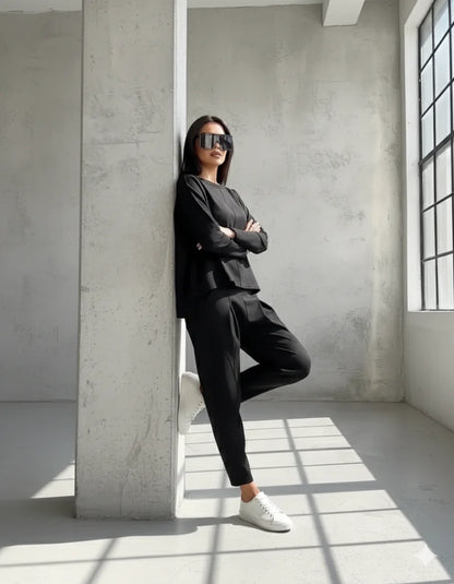 Ensemble Casual - Chic & Fluide