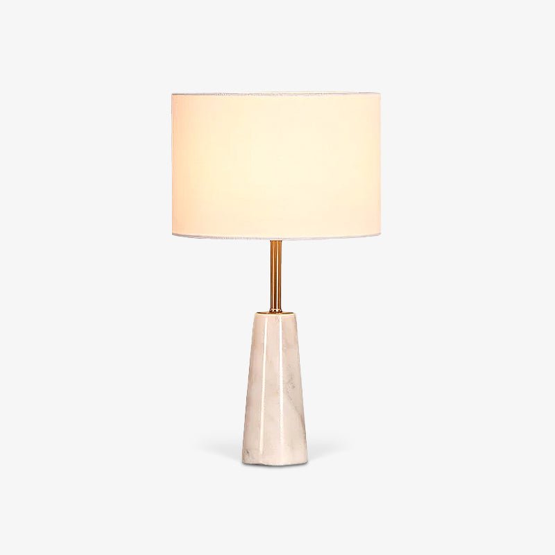Clérachic table lamp shown unlit and slightly smaller in frame, centred on a plain white backdrop.
