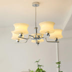 Belue lysekrone, vintage glasglobus, guld eller krom, E26/E27