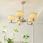 Belue lysekrone, vintage glasglobus, guld eller krom, E26/E27
