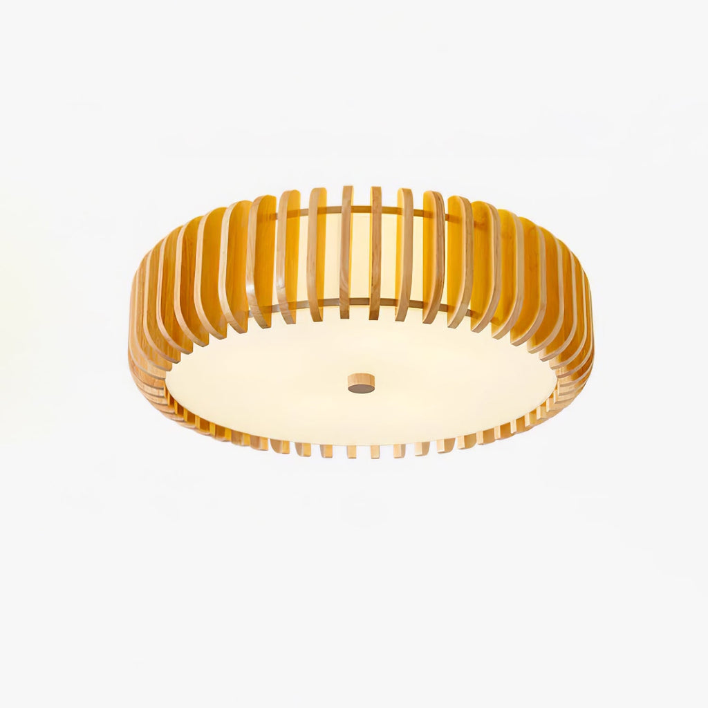 Angled studio shot of this Clérachic ceiling light, unlit, set against a plain white backdrop.