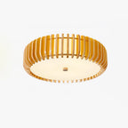 Angled studio shot of this Clérachic ceiling light, unlit, set against a plain white backdrop.