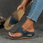Orthopedic Sandals With All Day Comfort And Stability, Adjustable Fit