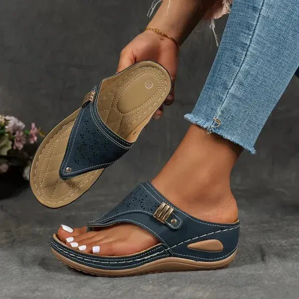 Orthopedic Sandals With All Day Comfort And Stability, Adjustable Fit