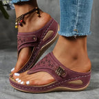 Orthopedic Sandals With All Day Comfort And Stability, Adjustable Fit