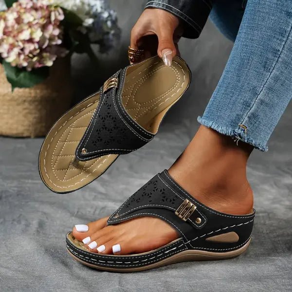 Orthopedic Sandals With All Day Comfort And Stability, Adjustable Fit