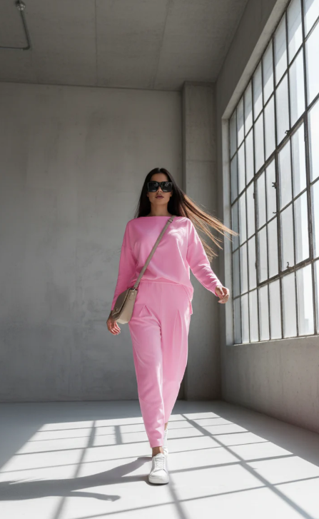 Ensemble Casual - Chic & Fluide