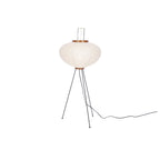 Floor Lamp, Akari Rice Paper Shade, E26/E27, Plug-In, Sculptural
