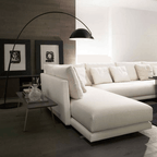 Verse arc floor lamp size reference for the standard height