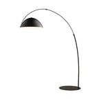 Verse arc floor lamp standing in a contemporary room