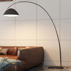 Verse arc floor lamp profile against a neutral wall