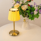 Rechargeable Night Light With LED Portable Bedroom Lamp 10 Inch
