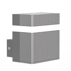 Luz de Parede para Jardim Industrial, Arandela LED em Alumínio Fundido