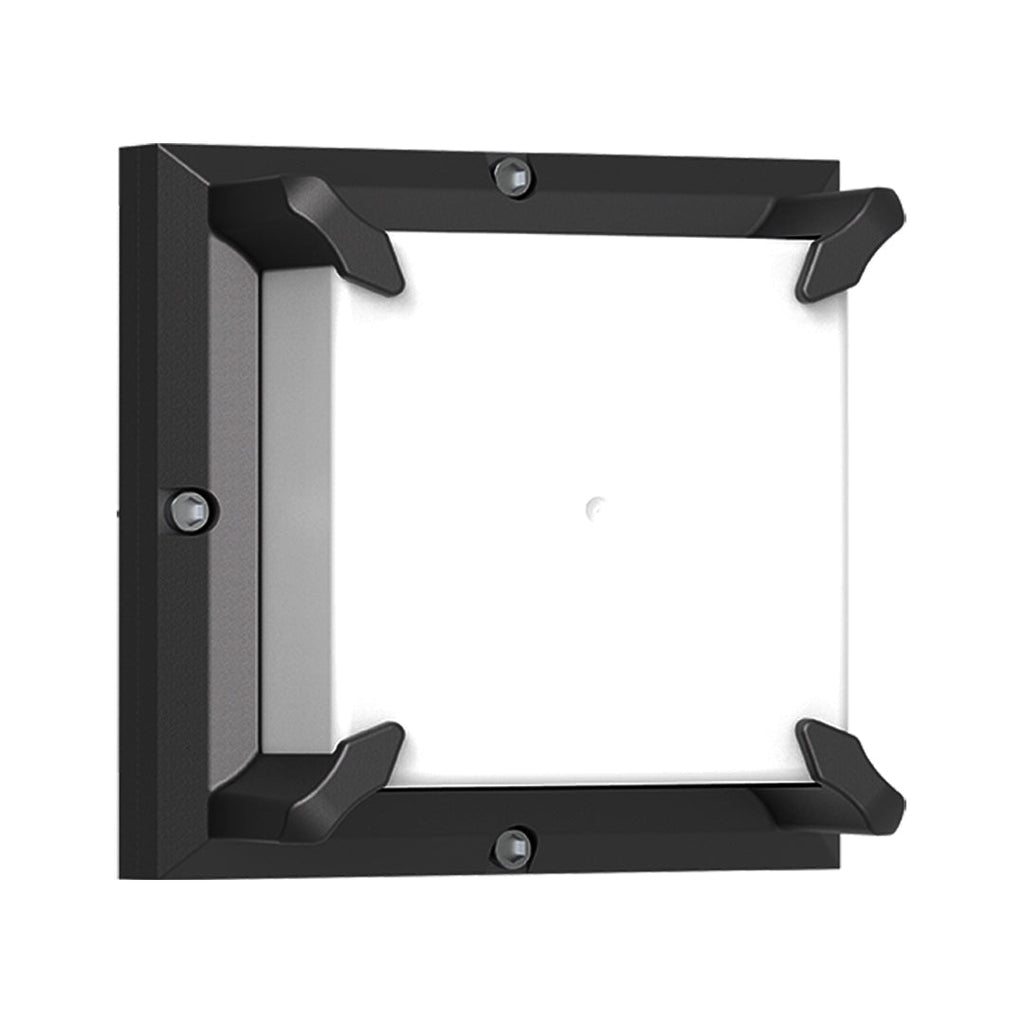 Faith vegglampe for utendørsbruk, moderne støpt aluminium med OSRAM LED