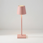 Rechargeable Dimmable LED Lamp Featuring Touch Control, 15 Inches