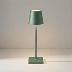 Rechargeable Dimmable LED Lamp Featuring Touch Control, 15 Inches