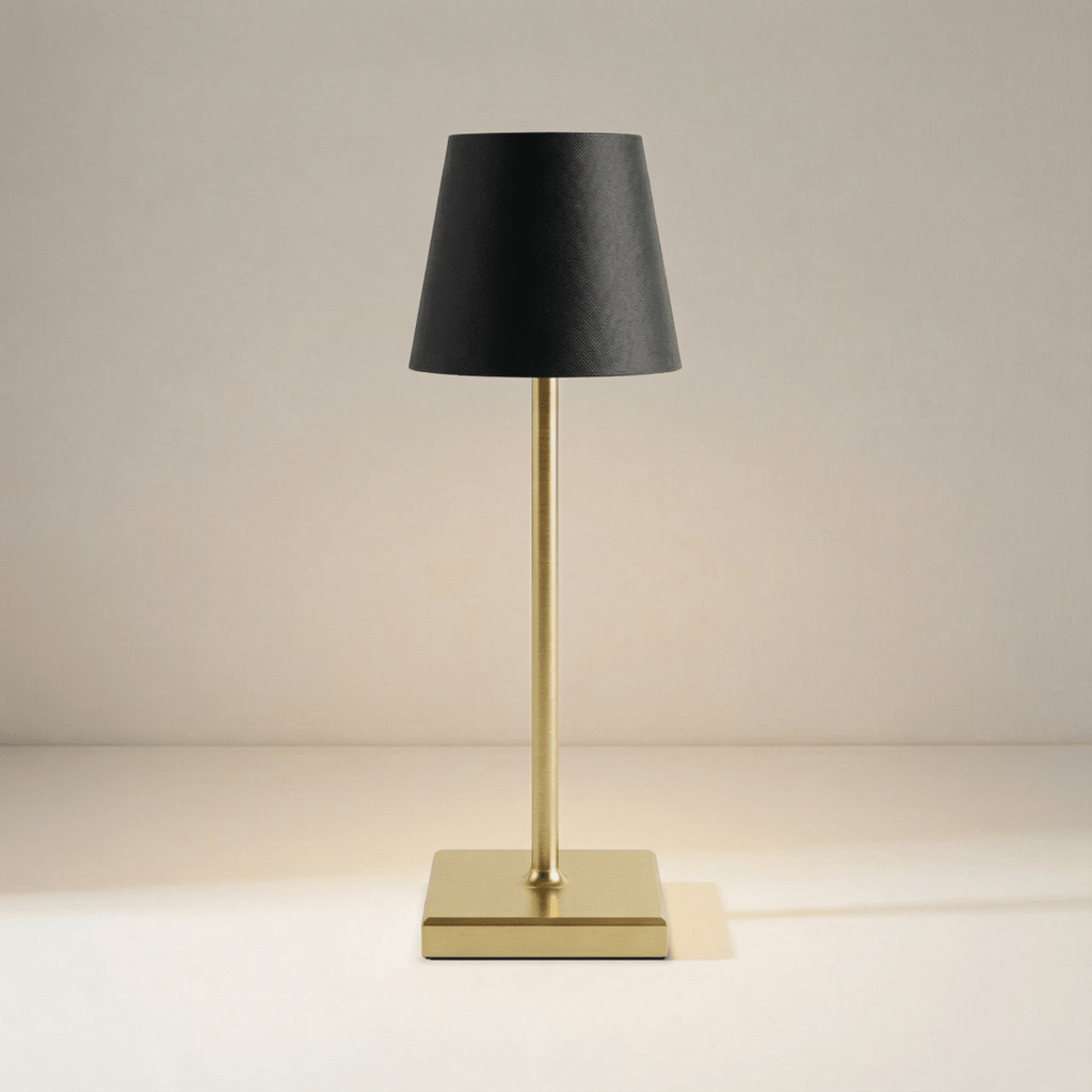 Rechargeable Dimmable LED Lamp Featuring Touch Control, 15 Inches