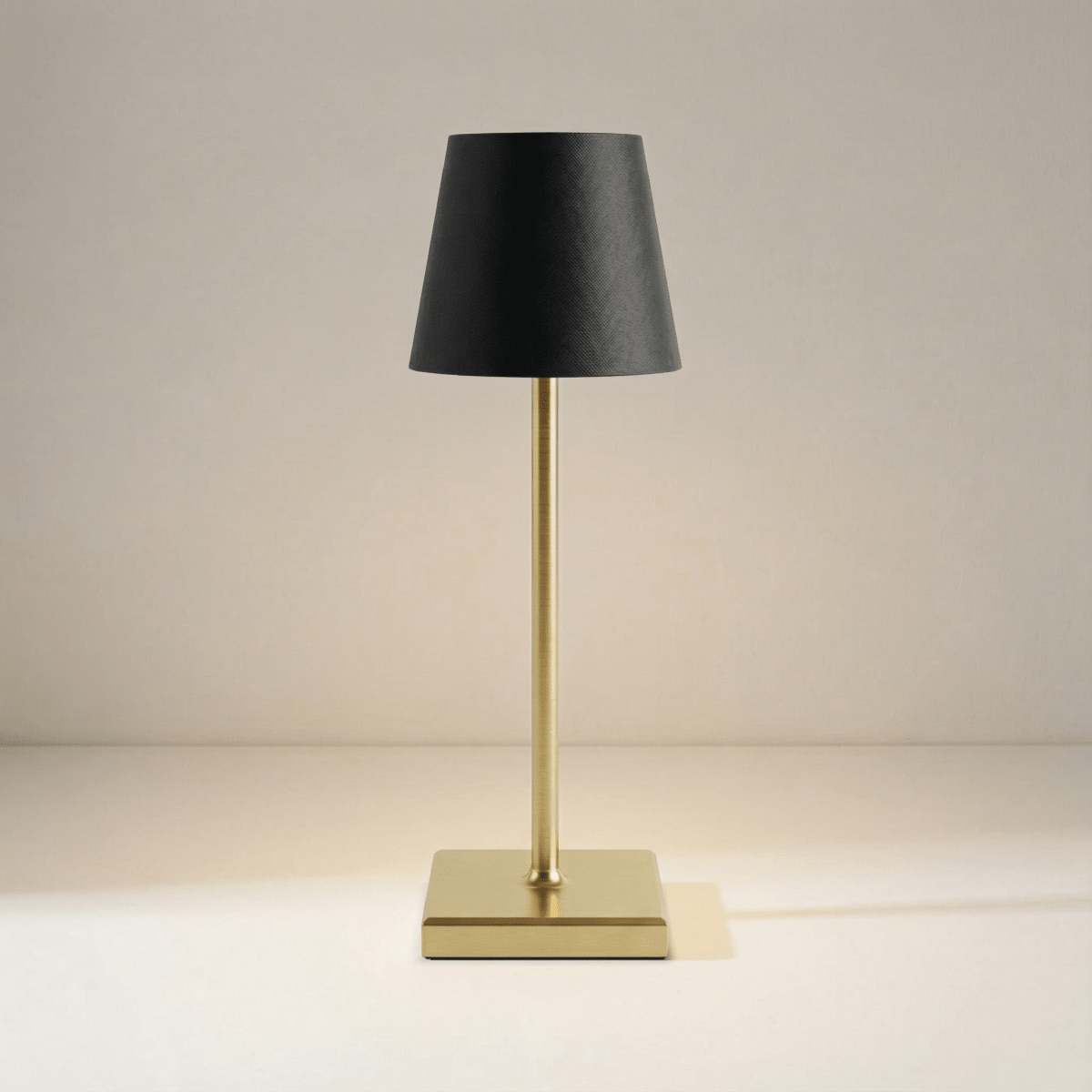 Rechargeable Dimmable LED Lamp Featuring Touch Control, 15 Inches