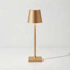 Rechargeable Dimmable LED Lamp Featuring Touch Control, 15 Inches