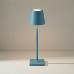 Rechargeable Dimmable LED Lamp Featuring Touch Control, 15 Inches